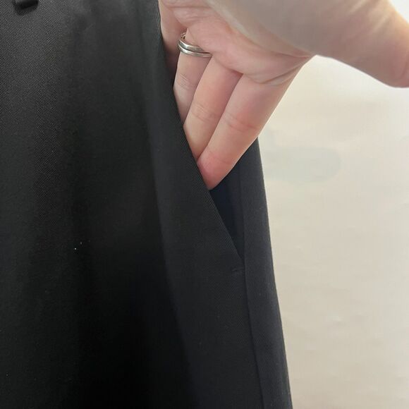 Dockers Premium Men's Size W34 L31 Black Relaxed Fit Business Casual Pants - Picture 11 of 12